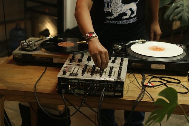 Nemesis Audio DJ Equipment